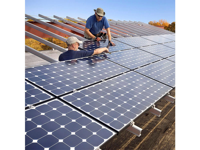 澳大利亚太阳能板安装