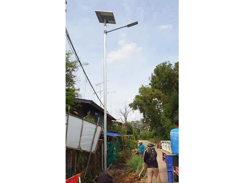 印尼太阳能路灯项目