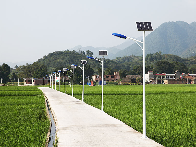 云南太阳能路灯建设项目