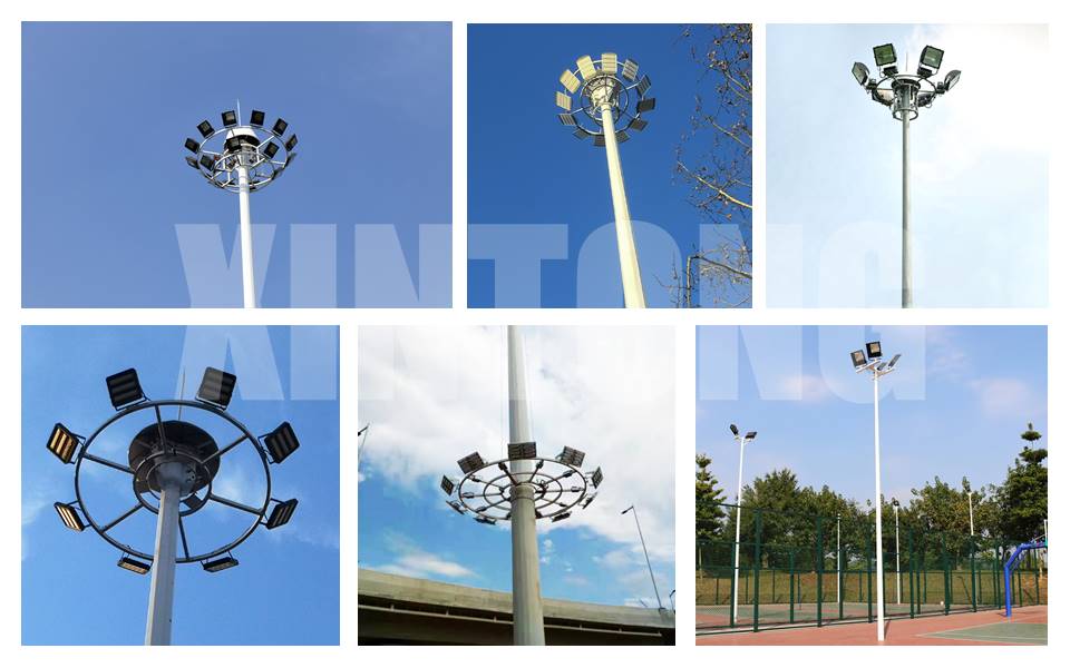 高杆灯解决方案